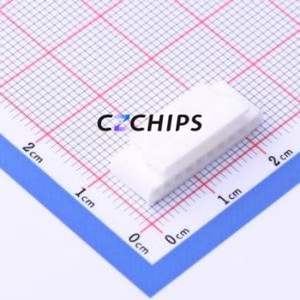 X2011HM-10A-N0 Housing (Wire-to-Board / Wire-to-Wire) P=2mm Connector 1x10P 2mm 1 10 - Product Image 1