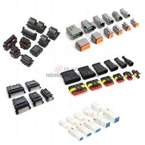 2-Loch-Kabelbaumstecker der Serie 6.3 Kabel klemme Dj7022a-7.8-11 21 - Product Image 3