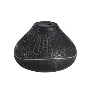 Nuevo 160ml Mini Usb Fire Humidificadores Habitación Hoguera Luz de llama volcánica Humidificadores de aire Difusor de llama Humidificador Enchufe USB Hotel - Product Image 2