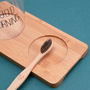 Ykelin protection <span class=keywords><strong>brosse</strong></span> à dents en bambou <span class=keywords><strong>brosse</strong></span> à dents en charbon de bois - Product Image 6
