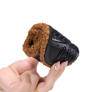 <span class=keywords><strong>Chaussons</strong></span> en polaire corail unisexes pour la maison, légers, respirants, antidérapants, doux, à semelle fine, pour l'hiver - Product Image 6