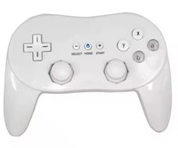 Manette de jeu filaire Joystick pour Nintendo pour Wii Pro Classic Controller Remote