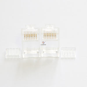 <span class=keywords><strong>Cable</strong></span> de red 10g bloqueo de teclas conector <span class=keywords><strong>RJ45</strong></span> caja de monitor - Product Image 2