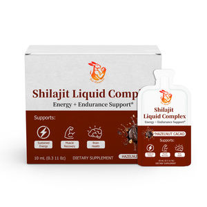 ของเหลว shilajit ที่มีสารสกัดจากโซเดียม shilajit มีสารสกัดจากของเหลวเพิ่มพลังงานและความอดทนของของเหลวหยด - Product Image 1