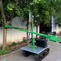 Pecannoten Boomshaker Palmfruit Oogstmachine
