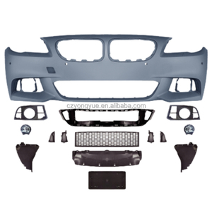 MT Body Kits F10 <span class=keywords><strong>5</strong></span> series M Tech Body Kit para <span class=keywords><strong>BMW</strong></span> <span class=keywords><strong>5</strong></span> Series F10 F18 2015 <span class=keywords><strong>2016</strong></span> 2017 - Product Image 2