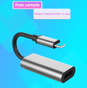 Premium haute résolution 4K @ 60Hz Type C vers <span class=keywords><strong>HDMI</strong></span> 1080p HD tv câble adaptateur <span class=keywords><strong>USB</strong></span> vers <span class=keywords><strong>HDMI</strong></span> mâle vers <span class=keywords><strong>femelle</strong></span> pour moniteur projecteur - Product Image 1