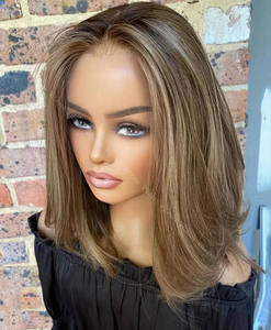 Kulit sutra Topper Wig medis untuk pasien kanker rambut manusia dasar silikon - Product Image 3