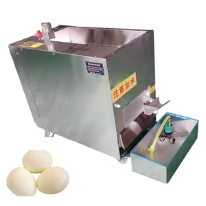 Sbucciatore d'Uova Dorato, Macchina per Sbucciare le Uova Gialle - Product Image 2