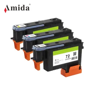 Amida Toner 72 baskı kafası C9380A C9383A C9384A HP yazıcı Remanufacture baskı kafası