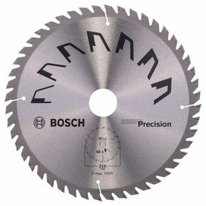 BOSCH - 2609256869 Hoja de sierra circular ''Precision'' - EAN 3165140392150 HOJAS Y DISCOS DE CORTE HOJAS DE SIERRA CIRCULAR - Product Image 1