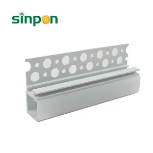 Wholesale Led Schiene Leiste Profile Streifen Eloxiert Cover Anodized Led Aluminum Profile