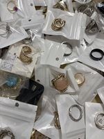Dames Nieuwe Design Groothandel Fabriek Mix Verkoop per Dozijn Prijs Minder Dan 0,2 Dollar/stuk Trendy Meerdere Ringen Sieraden