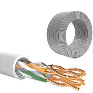 Cat5e Network <b>Cable</b> 305m Pure Copper PVC Jacket Non Shielded <b>For</b> <b>Computer</b> Structured Cabling - Product Image 3