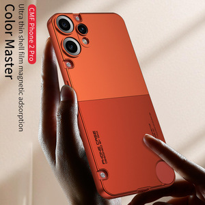 Étui <span class=keywords><strong>de</strong></span> protection rigide 2-en-1 avec surpiqûres contrastées pour Nothing CMF Phone 2 <span class=keywords><strong>Pro</strong></span> - Product Image 6