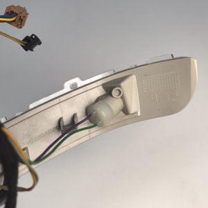 Señal de giro lateral Espejo retrovisor Señal de giro (luz) para Peugeot 2008 301 <span class=keywords><strong>Citroen</strong></span> C3L C3XR OE 1610811480 1610811580 - Product Image 5