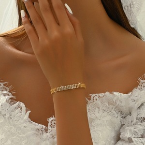 Moda altın kaplama hindistan Dubai kolye küpe yüzük bilezik bayanlar için takı seti lüks Set - Product Image 5