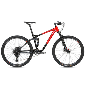 Mountain Bike con Sospensione Completa / Ultimi Stili di Moda / Bicicletta da Montagna con Telaio in Acciaio al Carbonio - Product Image 3