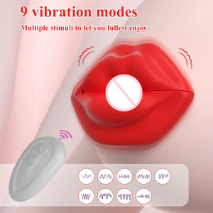 Pinzas <span class=keywords><strong>para</strong></span> Pezones con Vibrador en Forma de Labios con Control Remoto Inalámbrico Masajeador Estimulador de Pechos <span class=keywords><strong>para</strong></span> Mujer Juguetes Sexuales Eróticos de Silicona <span class=keywords><strong>para</strong></span> <span class=keywords><strong>Parejas</strong></span> - Product Image 3