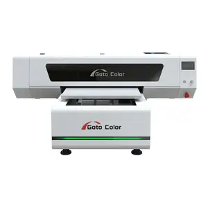 Impresora UV digital de 60x90, impresión en CD/USB/funda de teléfono/bolígrafo/caja/taza/madera