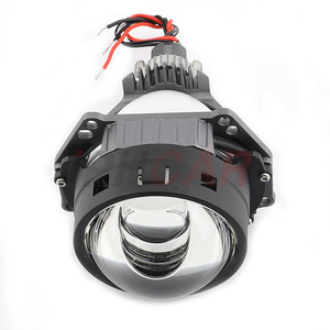 IPHCAR de alta potencia WST 3.0B-Y 130W Auto <span class=keywords><strong>Matrix</strong></span> Bi LED Lente de Proyector láser 6000K 6 + 1 Chip Car LED Lente de Proyector láser Faros - Product Image 2