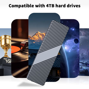 M.<span class=keywords><strong>2</strong></span> Ssd Behuizing 10Gbps Usb <span class=keywords><strong>3.2</strong></span> Gen <span class=keywords><strong>2</strong></span> Nvme Pcie Type-C Alle Aluminium Solid State Mobiele Harde Schijf Behuizing - Product Image 4