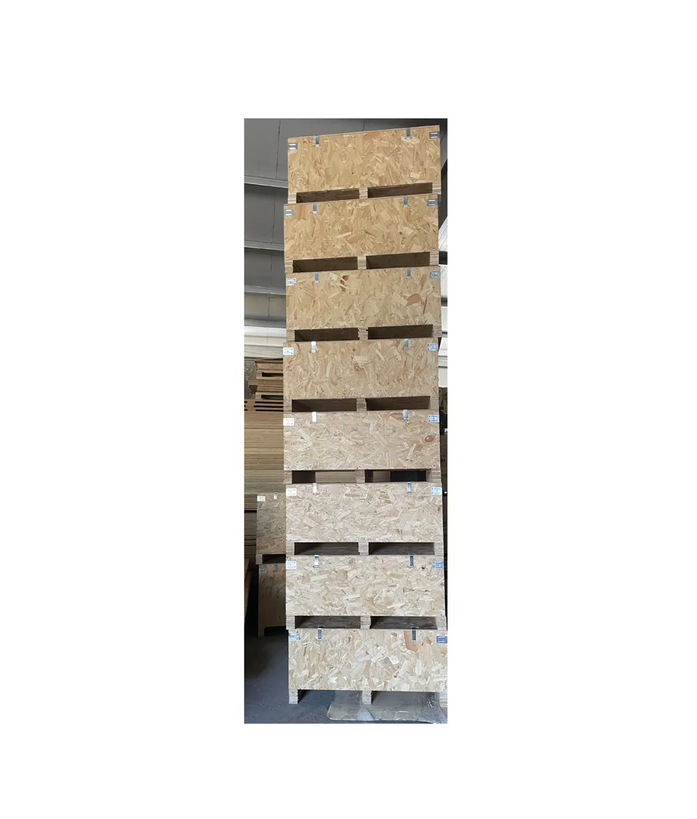 Wholesale Packing Plywood crate with 12mm or 15mm material Wooden Crate Made In China Manufacturer