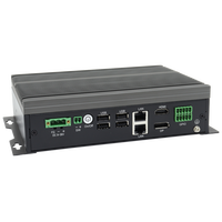 Computadora Industrial Integrada sin Ventilador CASTAN AI, PC en Stock con Tecnología Avanzada para Automatización y Fabricación Inteligente