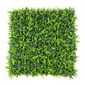 Лидер продаж, популярная искусственная трава для украшения стен с защитой от УФ-лучей