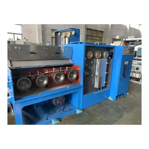 Chinese manufacture Aluminium copper wire drawing machine with good price