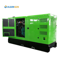 Petite puissance 13kw 16kva 20kva générateur dynamo diesel de type silencieux option ATS à cadre ouvert pour un usage domestique prix d'usine