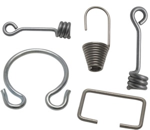 Forme de fil métallique sur mesure en acier inoxydable / acier au carbone, pliage de précision pour applications industrielles et matérielles - Product Image 2