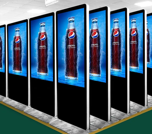 Biển Báo Kỹ Thuật Số Quảng Cáo Dạng Đứng Trong Nhà 43 49 50 55 Inch Có Màn Hình Cảm Ứng - Product Image 3