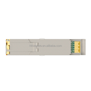 Soporte UTP CAT5 Cobre RJ45 a SFP Módulo transceptor Ethernet de fibra para comunicación de datos ópticos - Product Image 5