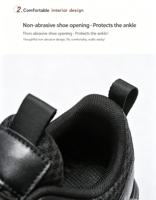 Chaussures de course décontractées pour hommes, grande taille 40-50, baskets en maille respirantes à semelle souple