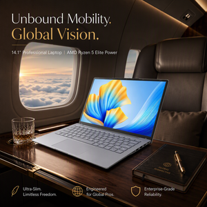 Nueva Laptop Educativa de 15.6 Pulgadas <span class=keywords><strong>para</strong></span> Estudiantes con Windows 11 Home, Ultra Portátil, Notebook Empresarial <span class=keywords><strong>para</strong></span> Aprendizaje en Línea de Alto Rendimiento - Product Image 1