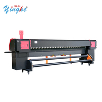 Impresora de Formato Ancho Yinghe de Gran Productividad, Modelo de 3200 mm con 8 Cabezales 512i para Impresión de Pancartas y Pósters de Gran Tamaño