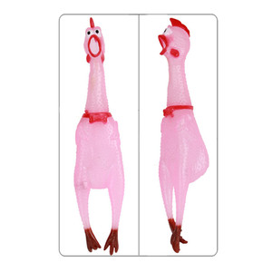 Jouet interactif couineur en PVC pour animaux de compagnie, design de dessin animé, pour usage intérieur - Product Image 2
