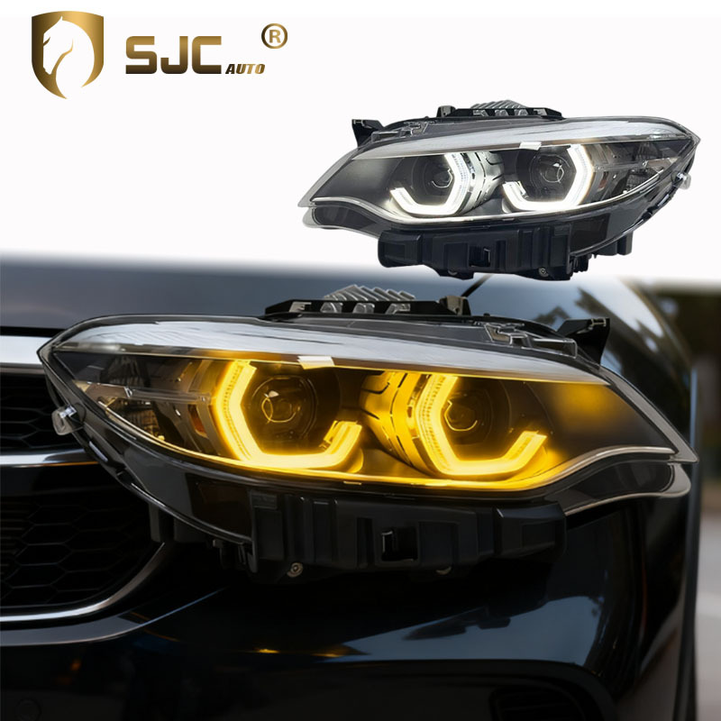 Sjc LED Headlight Assembly For BMW 2 Series F22 / F23 / F87 2014-2021 LED DRL