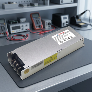 ทรานซัน TOSN-HL401-5 400W AC-DC LED สวิตชิ่งพาวเวอร์ซัพพลาย 5V 80A CE/CQC/RoHS สำหรับอินพุต 90-264V สำหรับ LED - Product Image 3