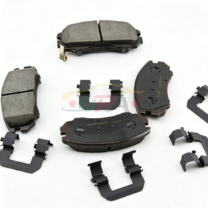 Kit de plaquettes de frein à disque avant 58101-1FA50 581011FA50 pour Hyundai Kia 58101 1FA50 - Product Image 3
