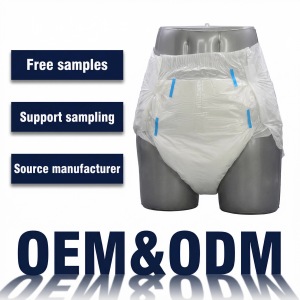 Pannoloni per Incontinenza Adulti Usa e Getta Insoftb XL Super Assorbenti OEM ODM Etichetta Privata Vendita all'Ingrosso Campione Gratuito Direttamente dalla Fabbrica - Product Image 1