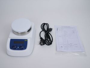 CHINCAN MS-H280-Pro เครื่องกวนสารแบบแม่เหล็กดิจิตอลขนาดเล็ก รุ่นใหม่ พร้อมแผ่นทำความร้อนเคลือบเซรามิก - Product Image 2