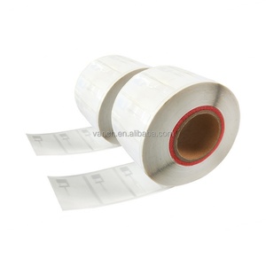 Vanch New Arrival UHF RFID Proof <b>Sticker</b> Label Printable UHF RFID Jewelry Tags for Anti-Theft Access Control Card Readers - Product Image 4