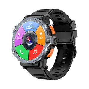 KarenM Reloj Inteligente 4G Quad-Core CUP 1,54 Pulgadas Videollamada Android Smartwatch PG999 Pro SOS Reloj Deportivo