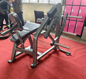 Équipement de musculation Gym Fitness Plaque chargée Double fonction 2 en 1 Extension de jambe assise et machine d'exercice Leg Curl - Product Image 4