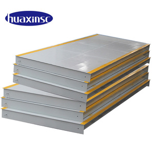 Amplia <span class=keywords><strong>en</strong></span> ferrocarril electrónica báscula sistema a gran escala para camiones - Product Image 1