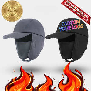 Cappelli da Baseball Invernali e Autunnali per Uomo e Donna, Caldi e Spessi, Stile Trapper e Bomber - Product Image 2