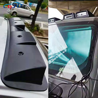 ABS universel voiture accessoires extérieurs Kits de carrosserie pièces automobiles garnitures de véhicule Tuning avant toit LED DRL lumière barre de lampe