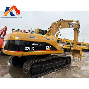 Excavadoras usadas grandes completamente inspeccionadas, excavadora CAT 320C, máquina de bajo precio, gran oferta, CAT 320c usado barato, 20 toneladas - Product Image 4